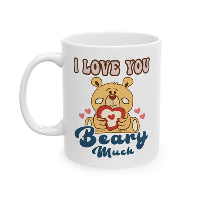 Anniversary Mug - I Love You Beary Much