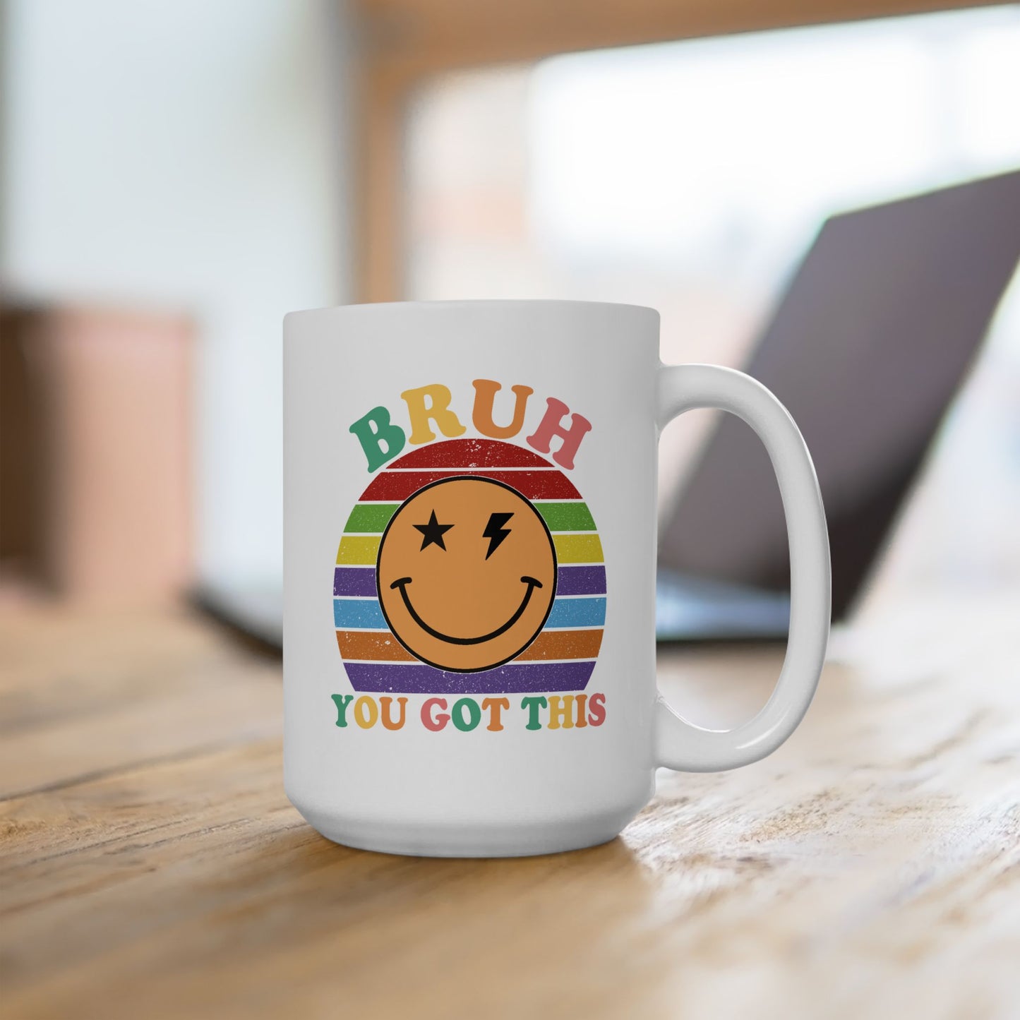 Motivation Mug - Bruh You Got This