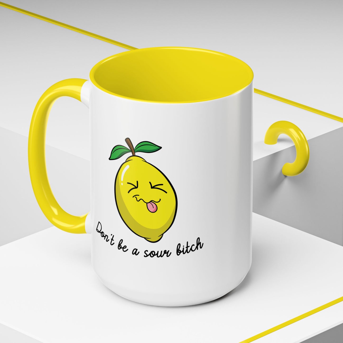 Adult Mug - Don't Be Such A Sour Bitch