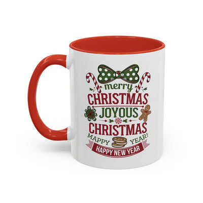 Christmas Mug - Merry Christmas Joyous Christmas Happy New Year