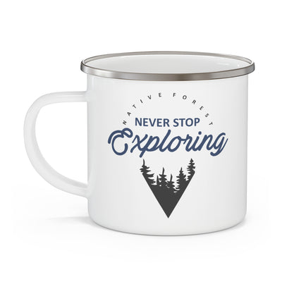 Adventure Mug - Never Stop Exploring