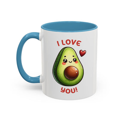 Valentine's Day Mug - I Love You Avo