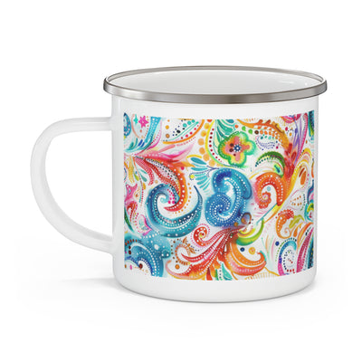 Artistic Mug - Abstract Design 14