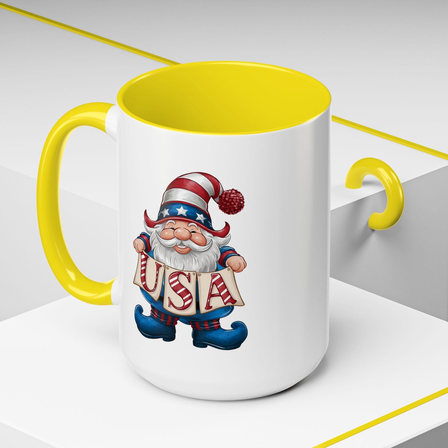 4th of July Mug - American Gnome 24