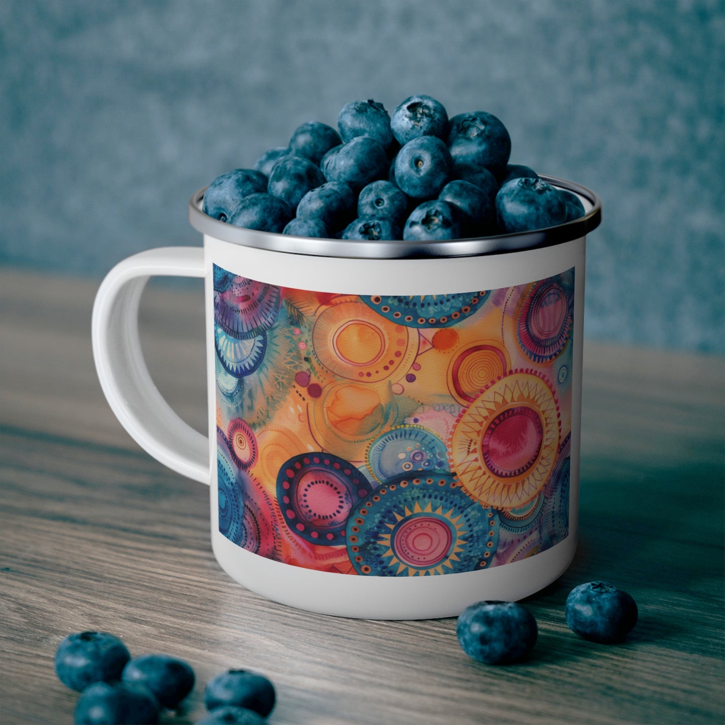 Artistic Mug - Abstract Design 19
