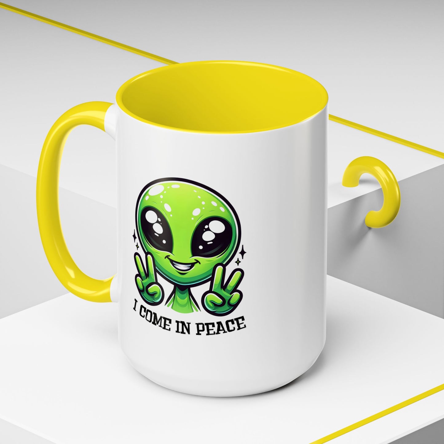 Alien Mug - I Come In Peace