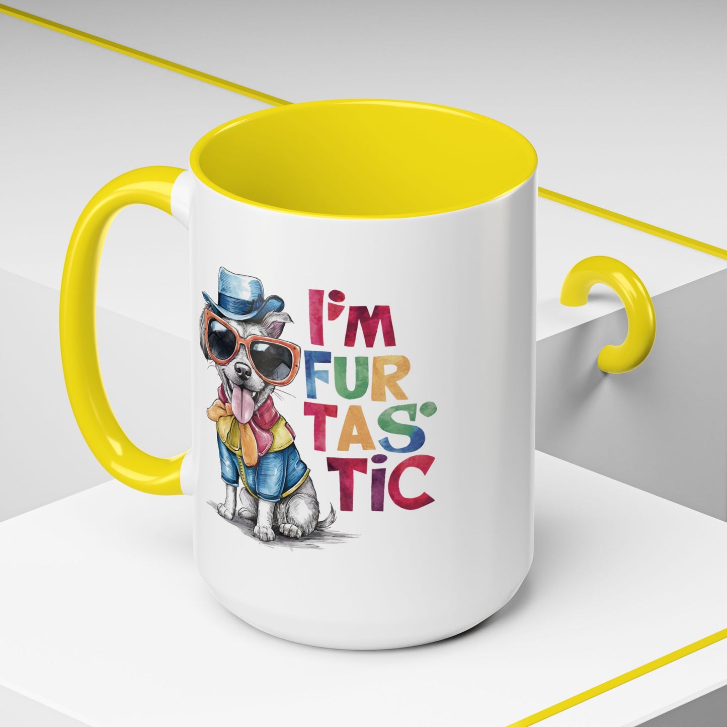 Animal Mug - I'm Furtastic