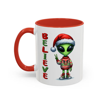 Alien Mug - Christmas Alien