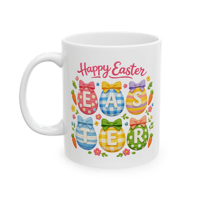 Easter Mug - Happy Easter Crochet