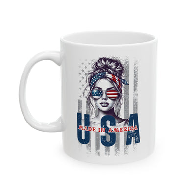 4th of July Mug - USA Made in America