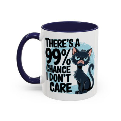Animal Mug - There's a 99% Chance I Don't Care