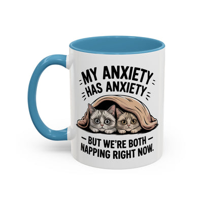 Animal Mug - My Anxiety Has Anxiety