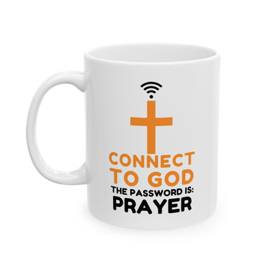Religious Mug - Connect To God