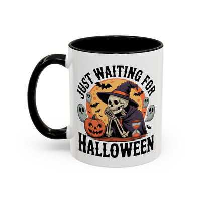 Halloween Mug - Just Waiting For Halloween
