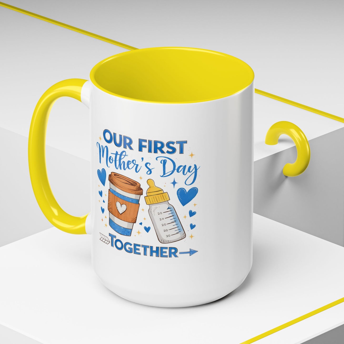 Mother's Day Mug - Our First Mother's Day Boy