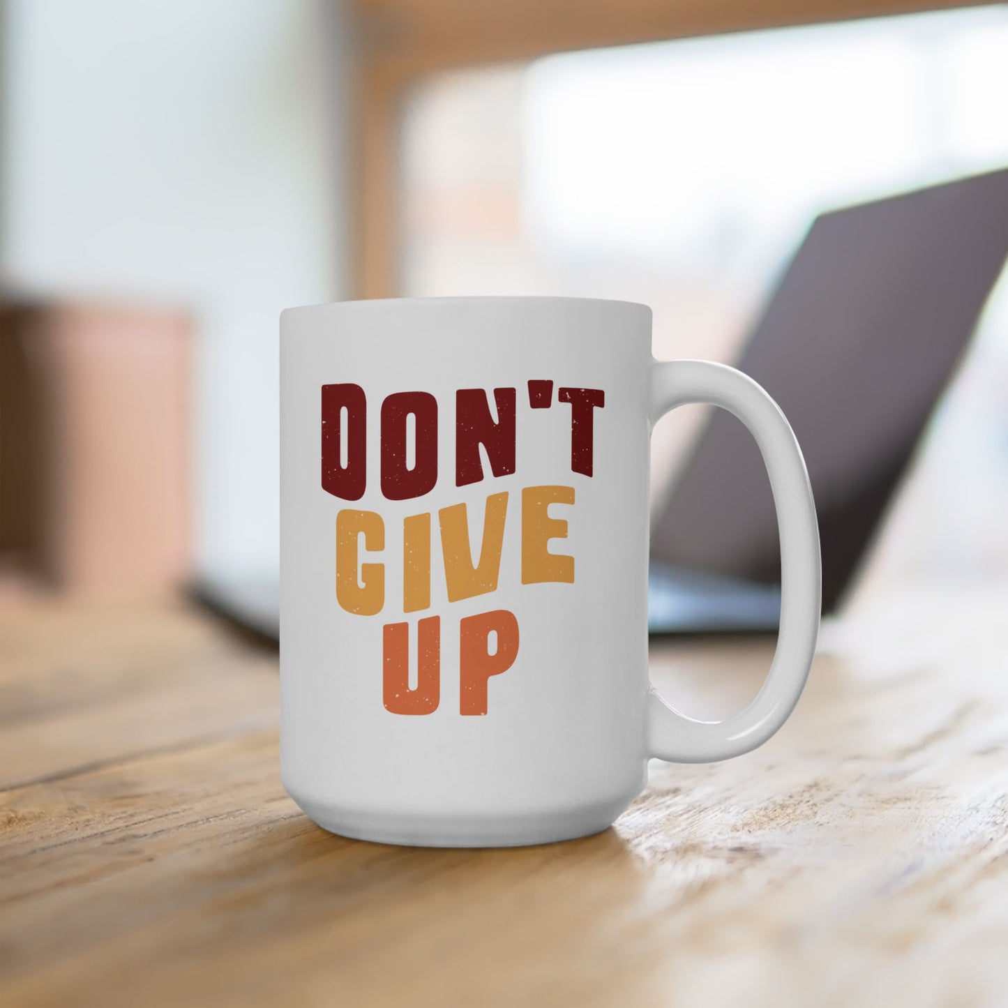 Motivation Mug - Don't Give Up 3