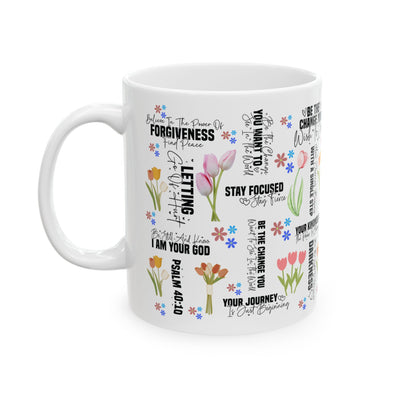 Motivation Mug - Believe In The Power of Forgiveness