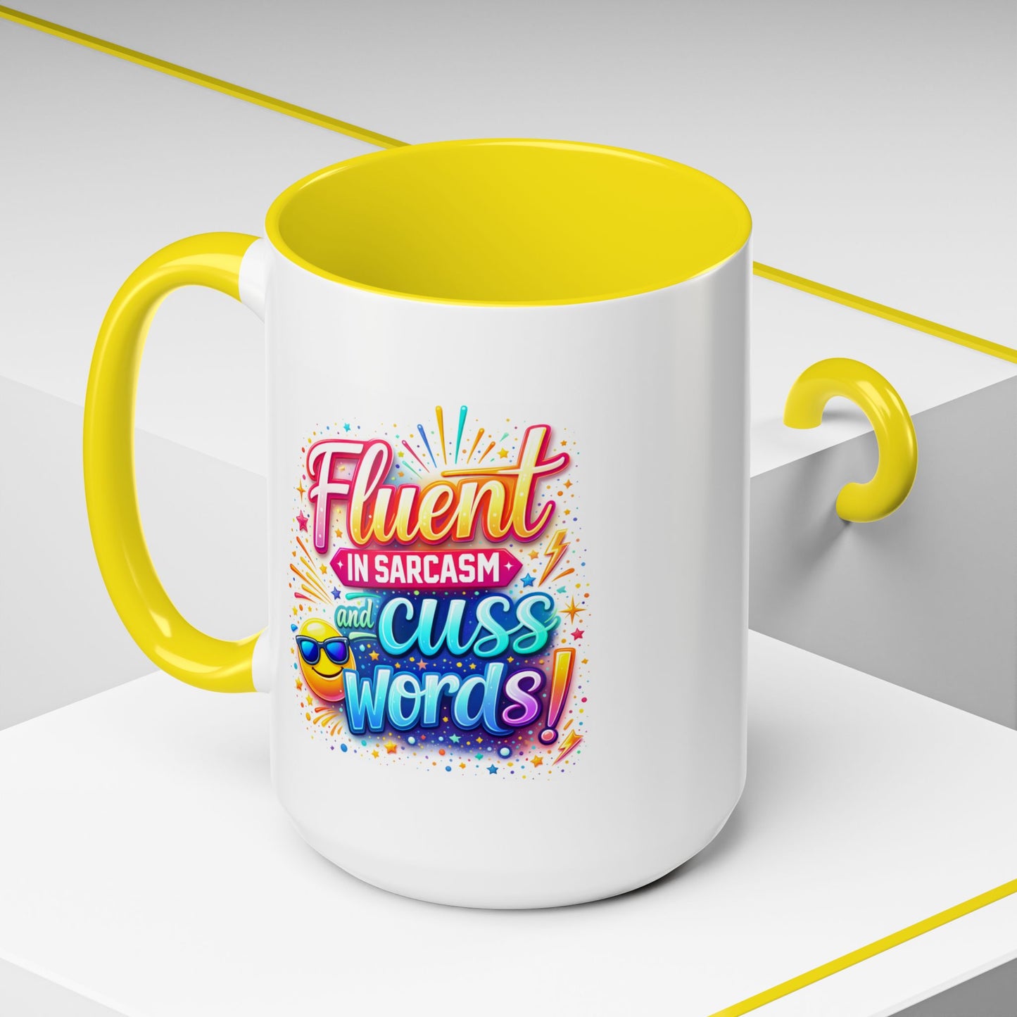 Humor Mug - Fluent in Sarcasm