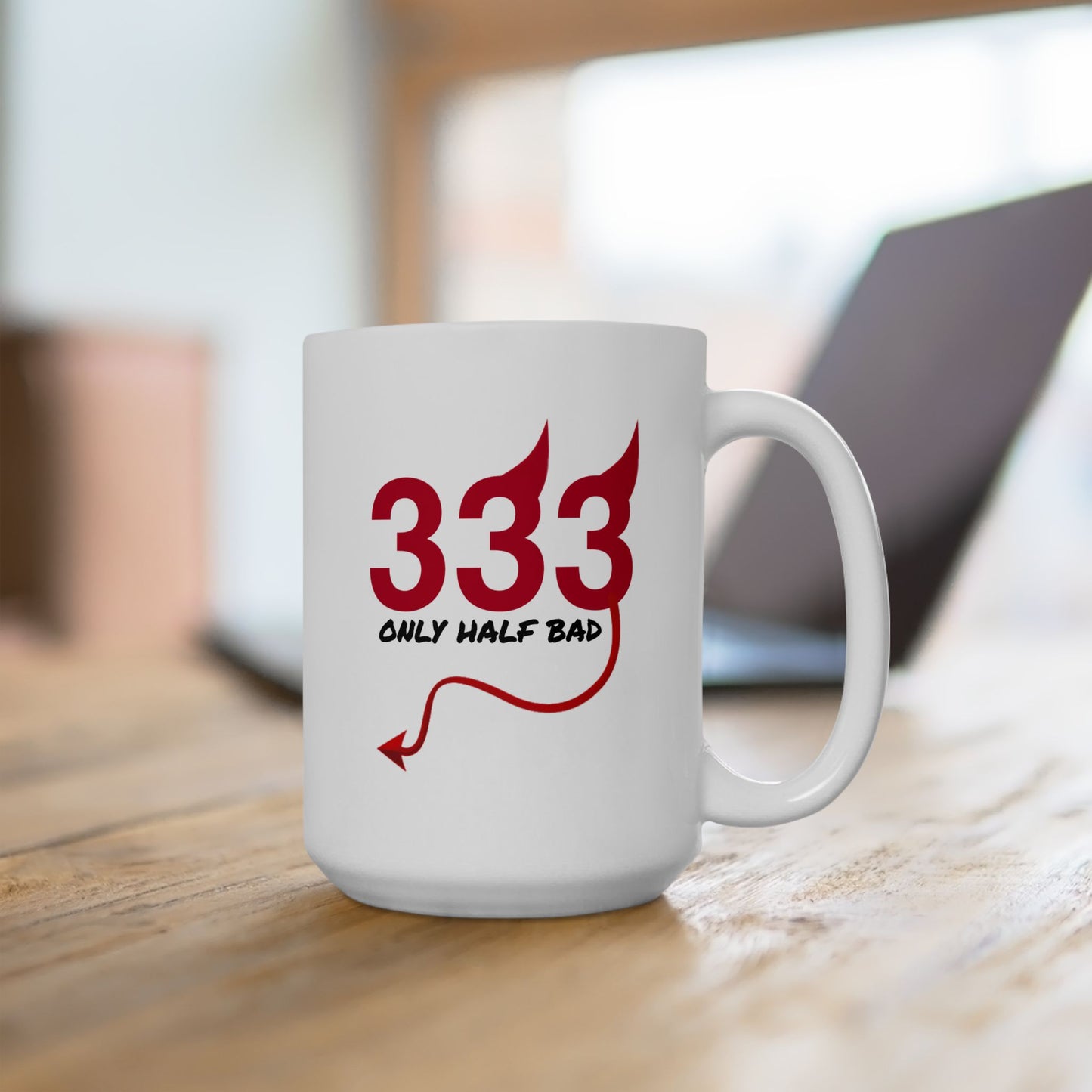 Adult Mug - Only Half Bad