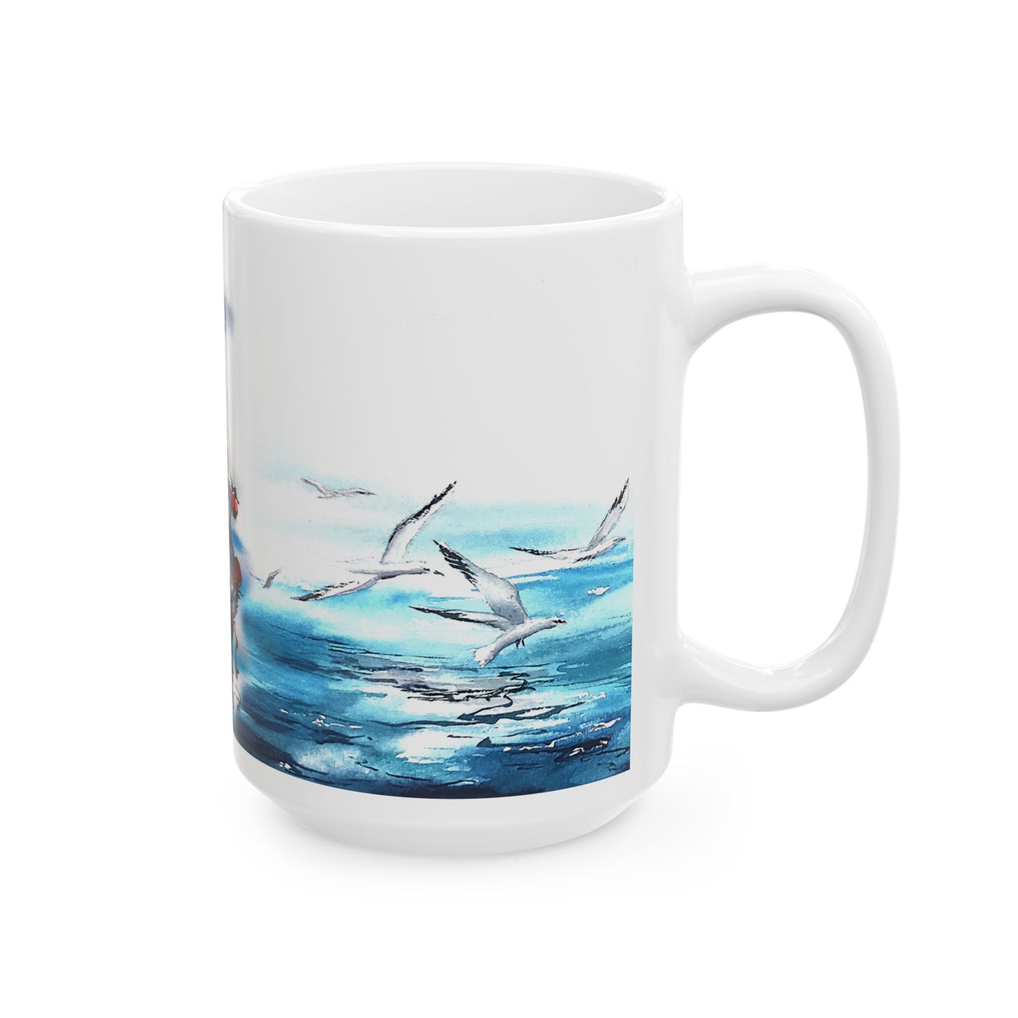 Adventure Mug - Fishing Trawler