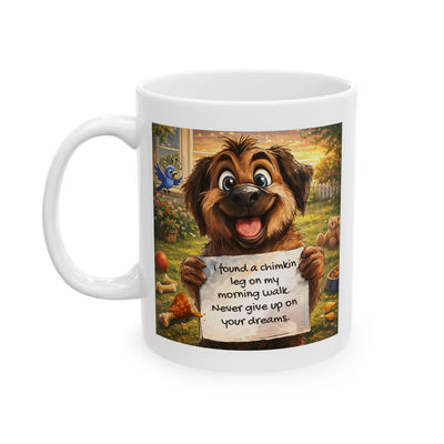 Animal Mug - I found A Chimkin Leg