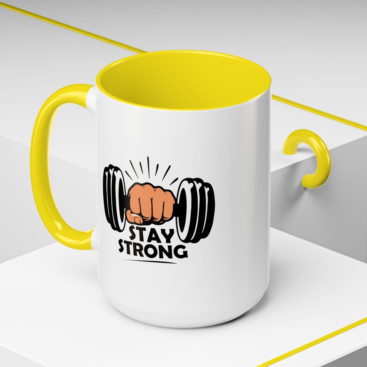 Wellness Mug - Stay Strong Weight
