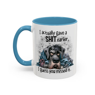 Adult Mug - I Actually Gave a Shit Earlier