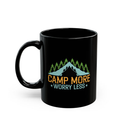Adventure Mug - Camp More Worry Less