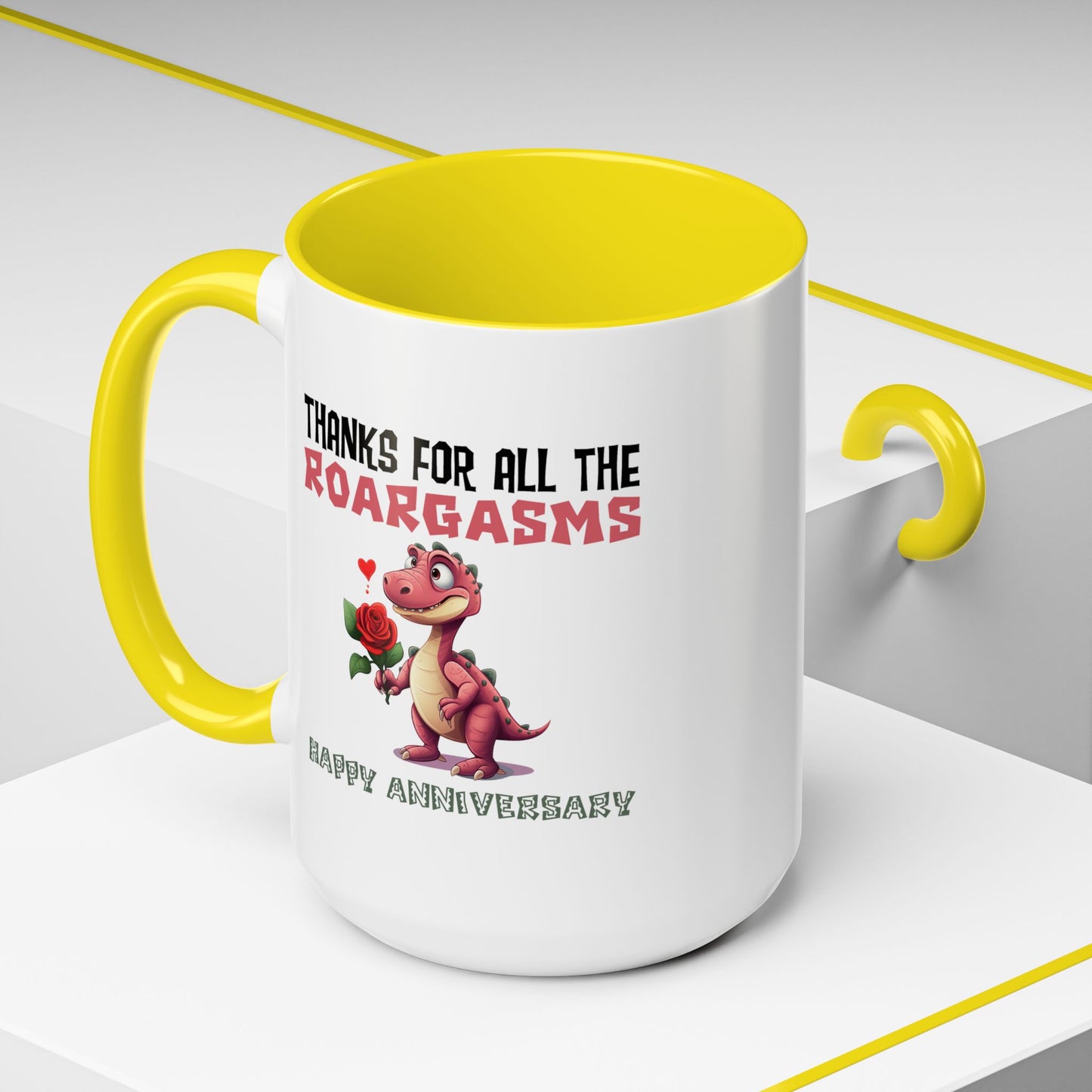 Adult Mug - Thanks for All the Roargasms