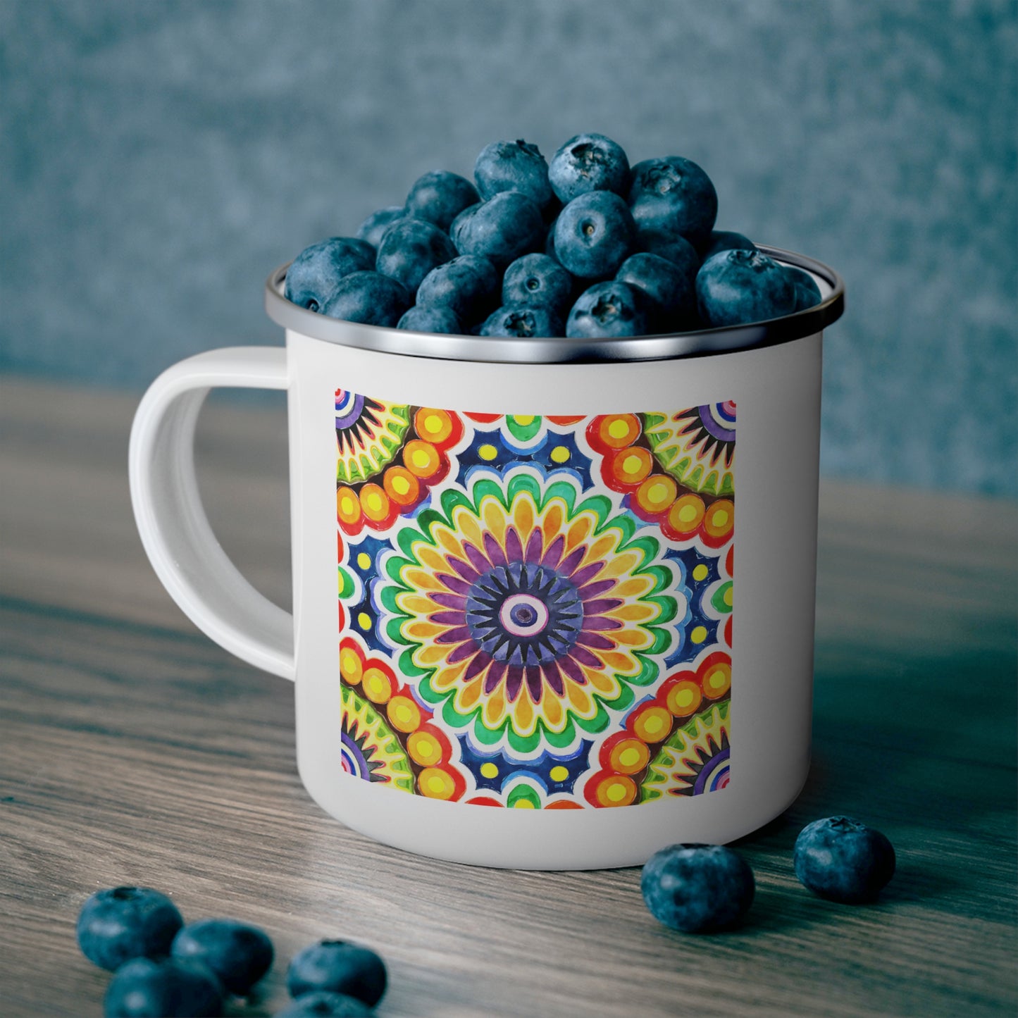 Artistic Mug - Funky Mandala Design 6