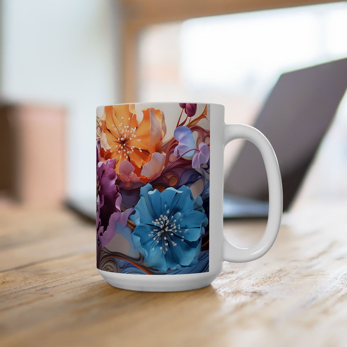 Artistic Mug - Flower Bouquet 3