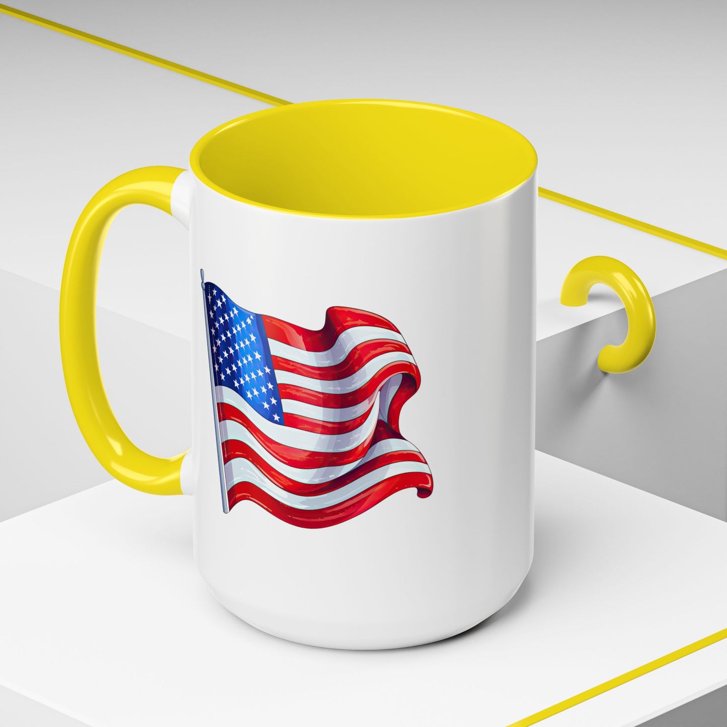 4th of July Mug - American Flag