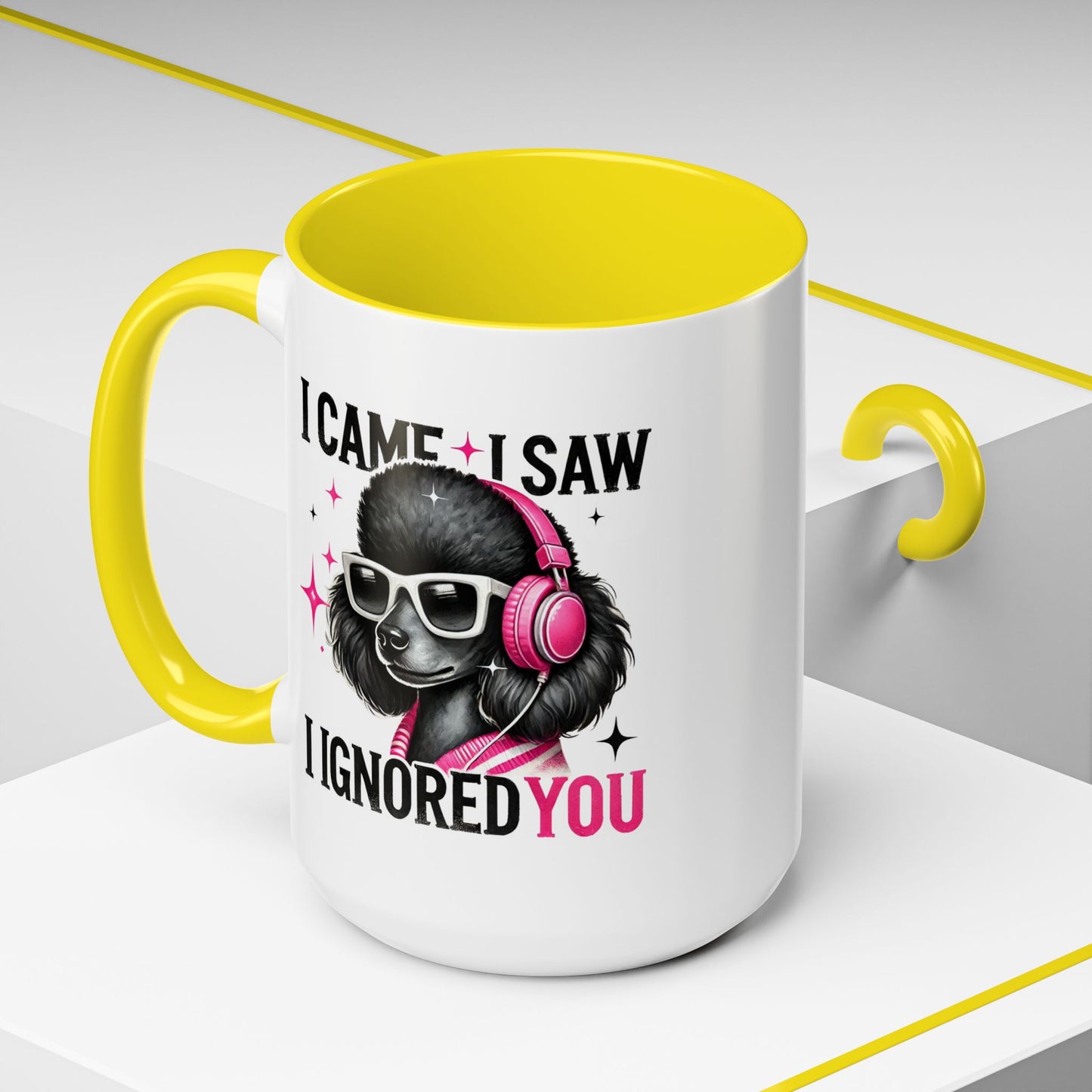 Animal Mug - I Came I Saw I Ignored You