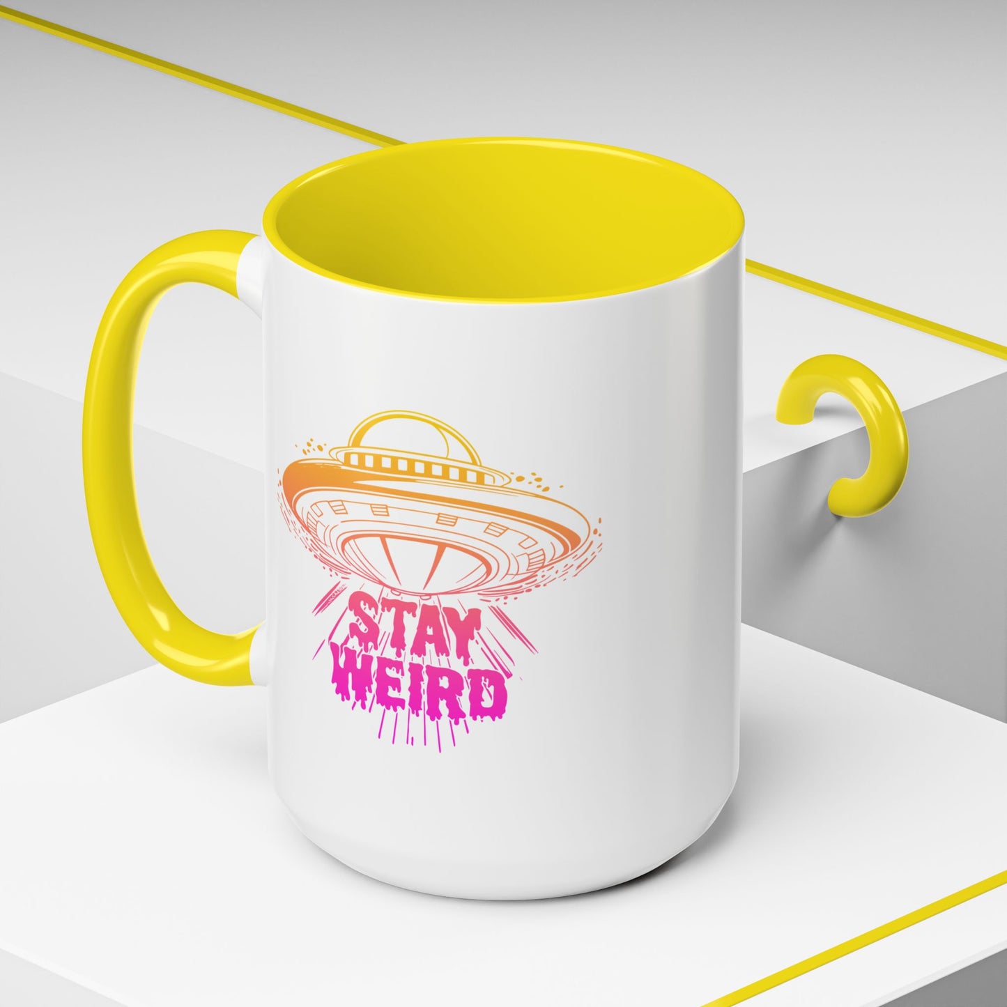 Alien Mug - Stay Weird