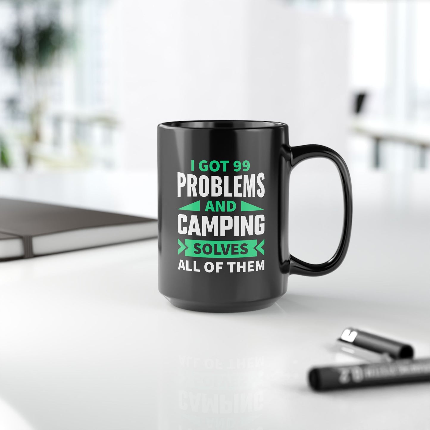 Adventure Mug - I Got 99 Problems