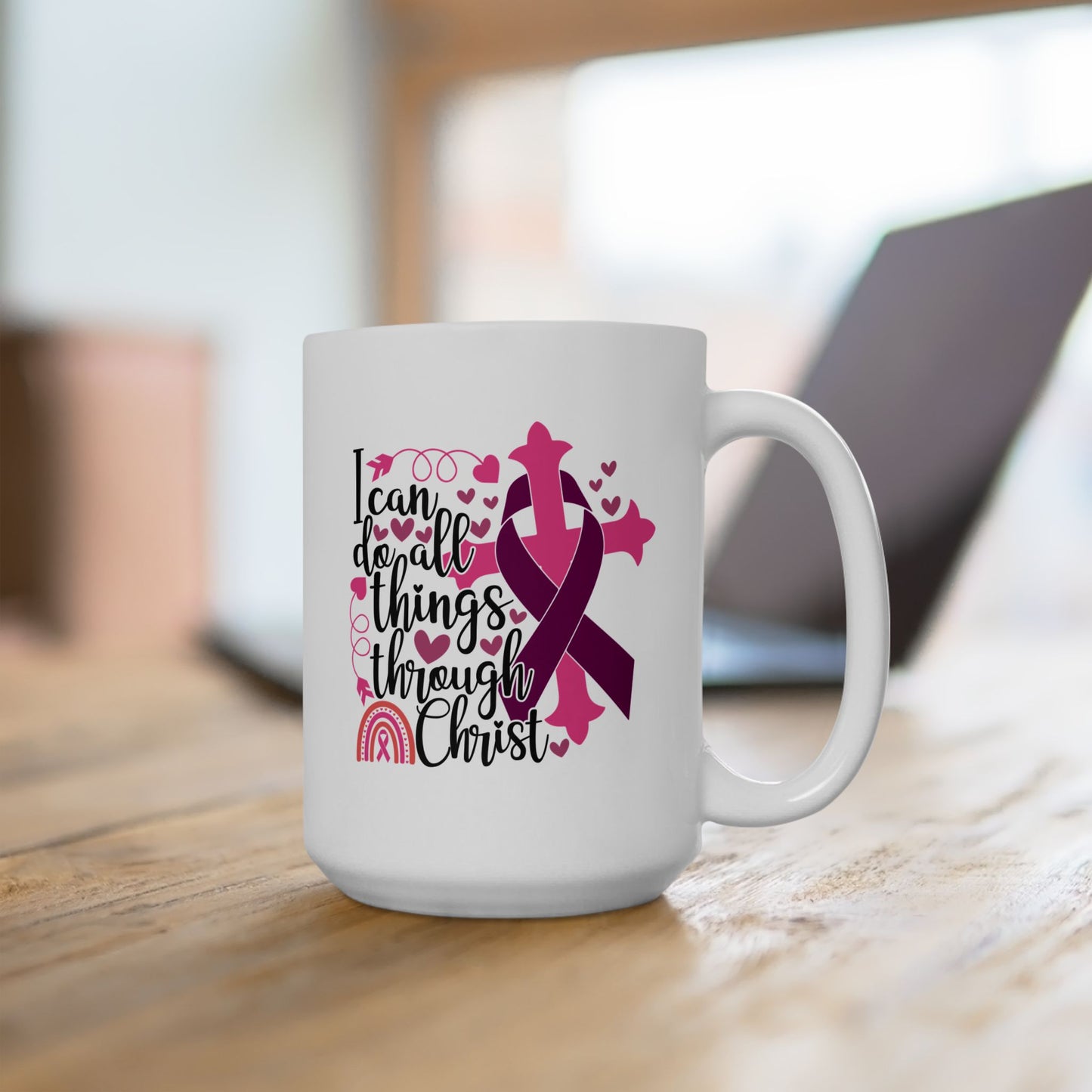 Support Mug - I Can Do All Things