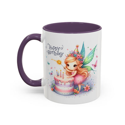 Birthday Mug - Birthday Fairy Cake