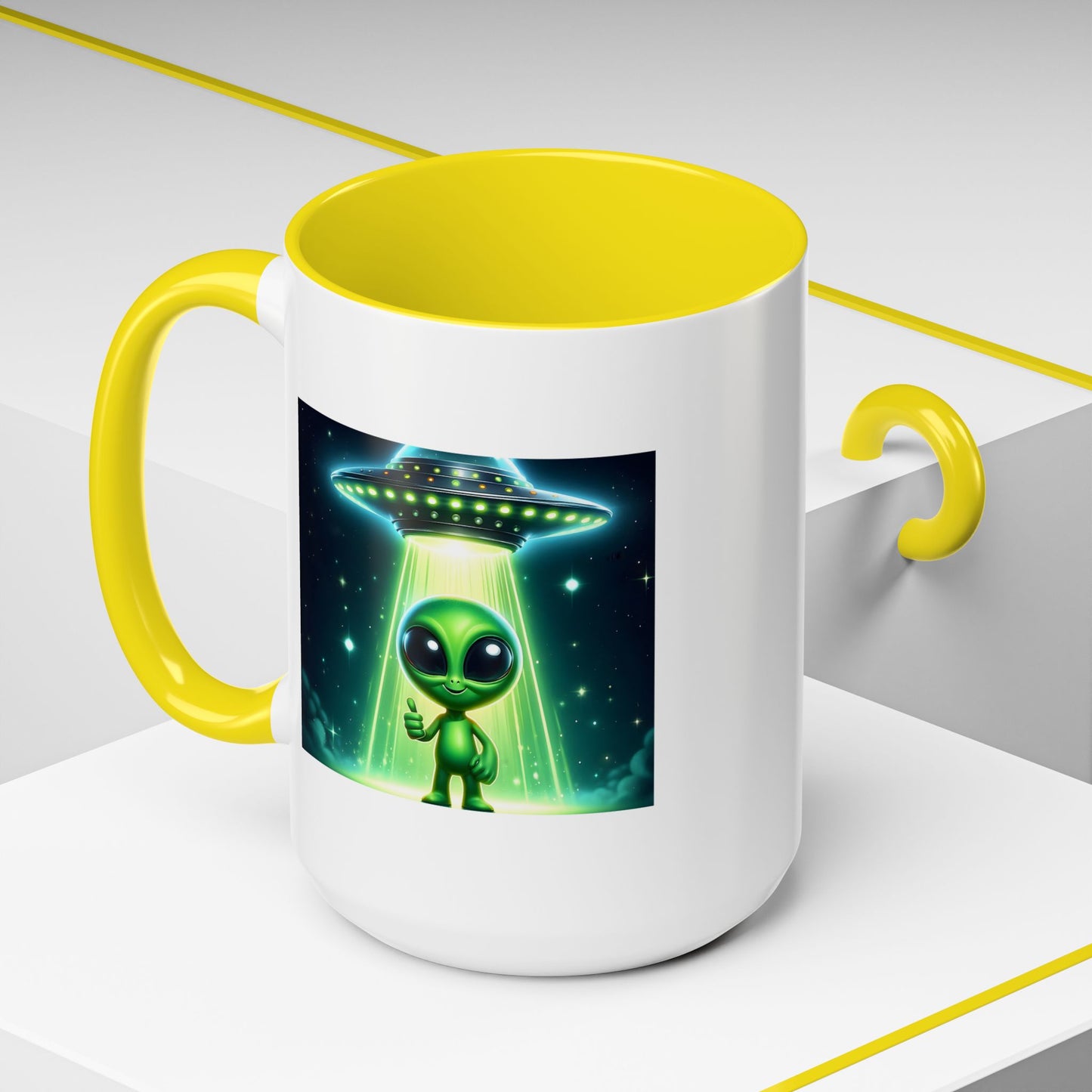 Alien Mug - Alien Thumbs up