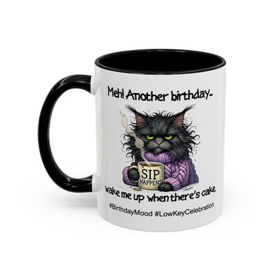 Birthday Mug - Meh! Another Birthday