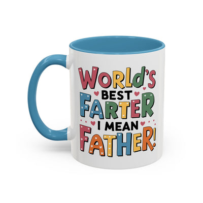Father's Day Mug - World's Best Farter