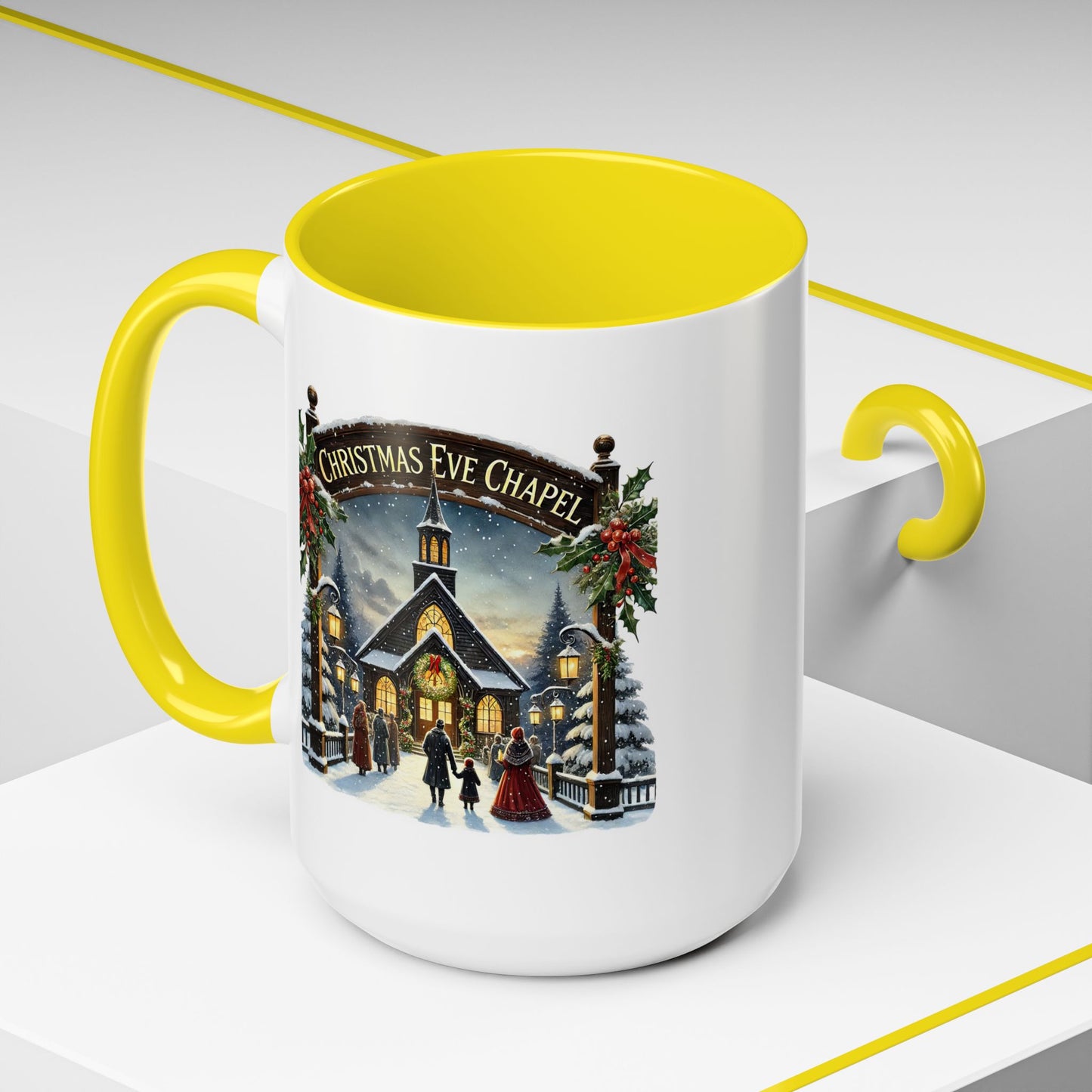 Christmas Mug - Christmas Eve Chapel Families