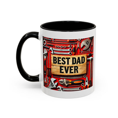 Father's Day Mug - Best Dad Ever Toolset