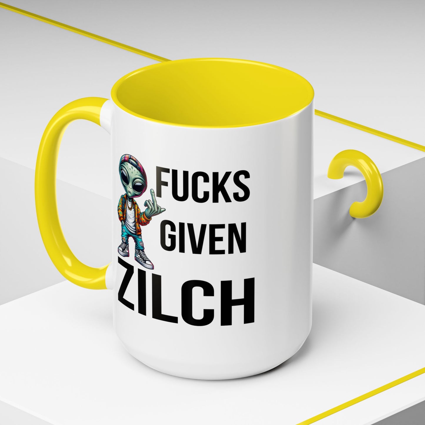 Adult Mug - Fucks Given Zilch