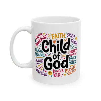 Religious Mug - Child Of God Kids
