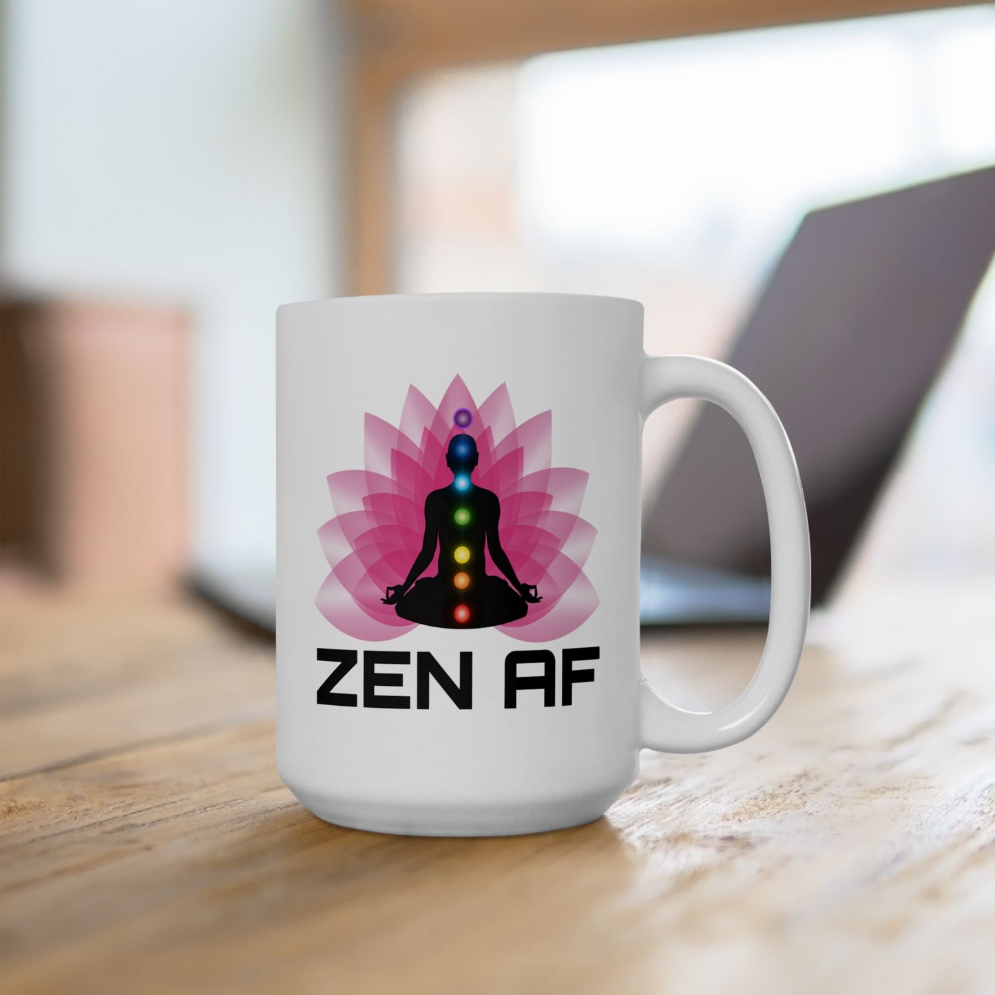 Adult Mug - Zen As Fuck