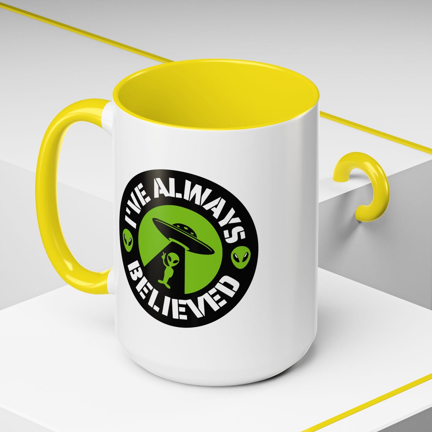 Alien Mug - I've Always Believed