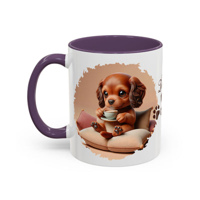 Animal Mug - Dog Coffee Wrap 5