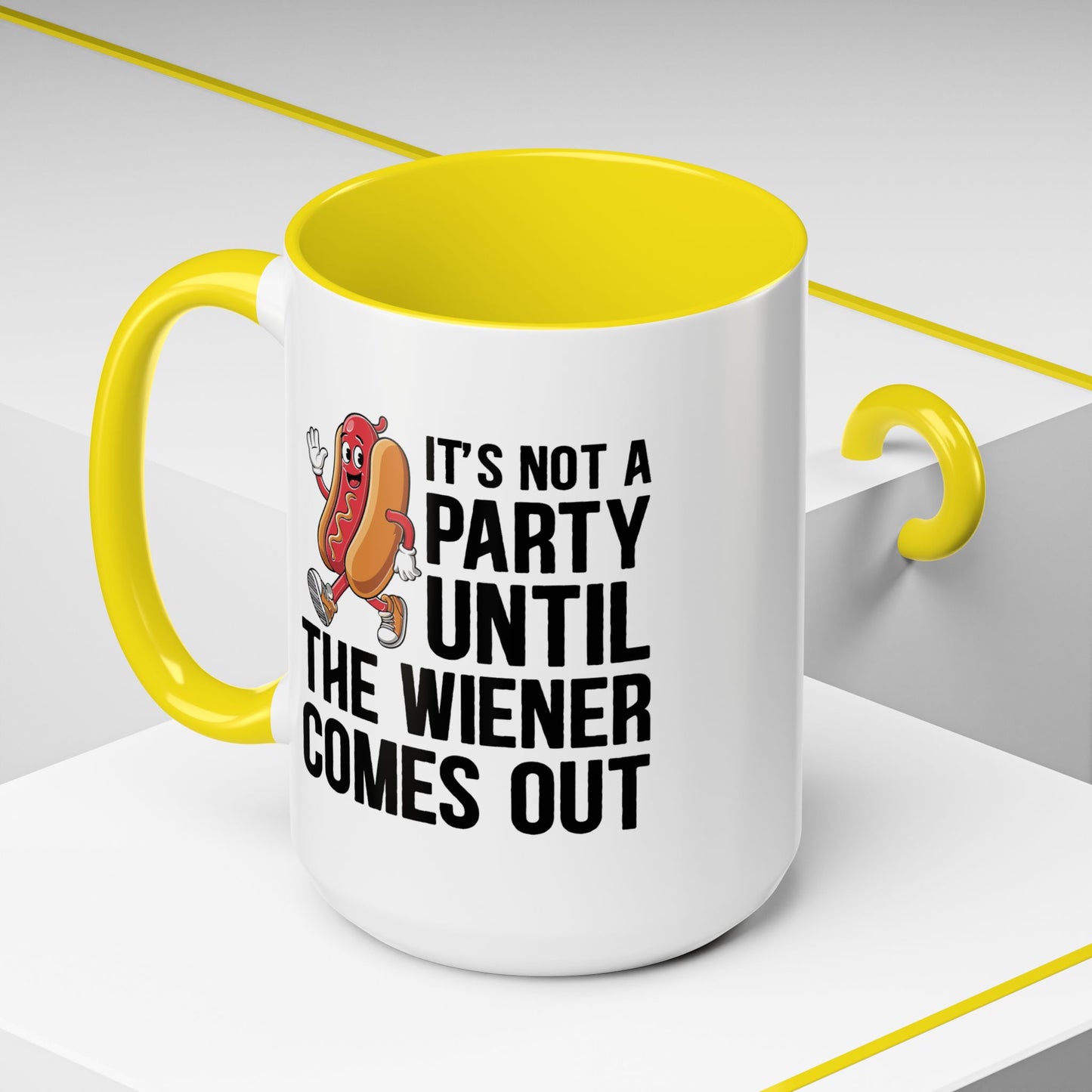 Adult Mug - It's Not a Party