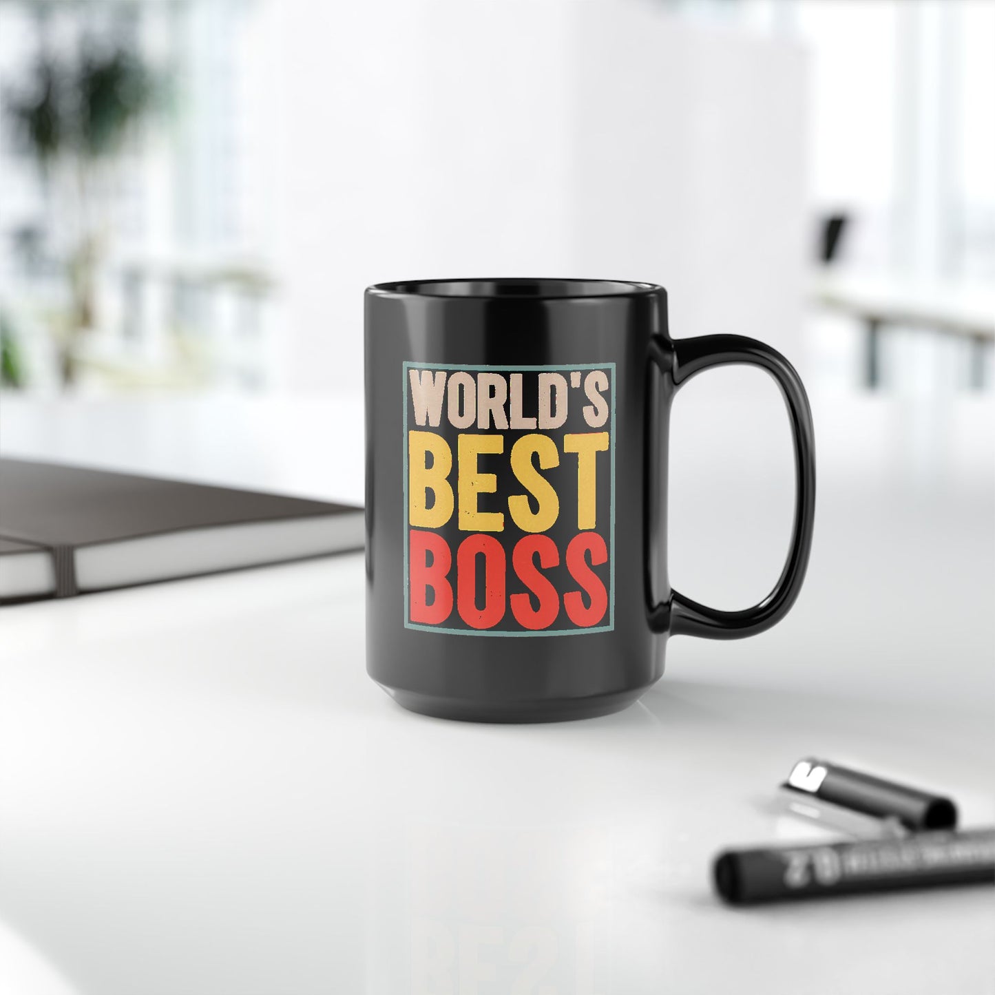 Office Mug - World's Best Boss