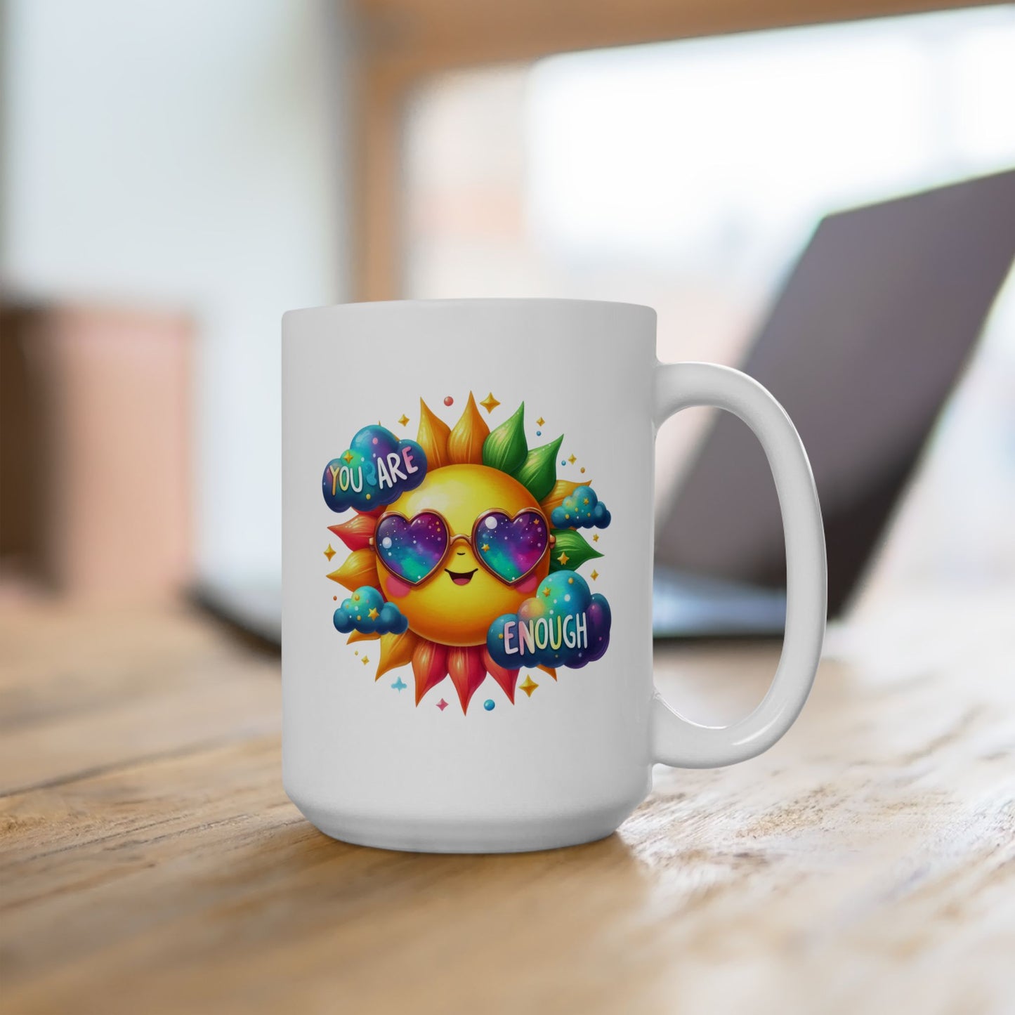 Motivation Mug - You Are Enough Sunshine